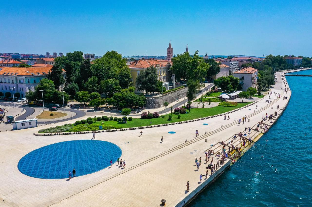 Apartment M&V Zadar Exteriér fotografie