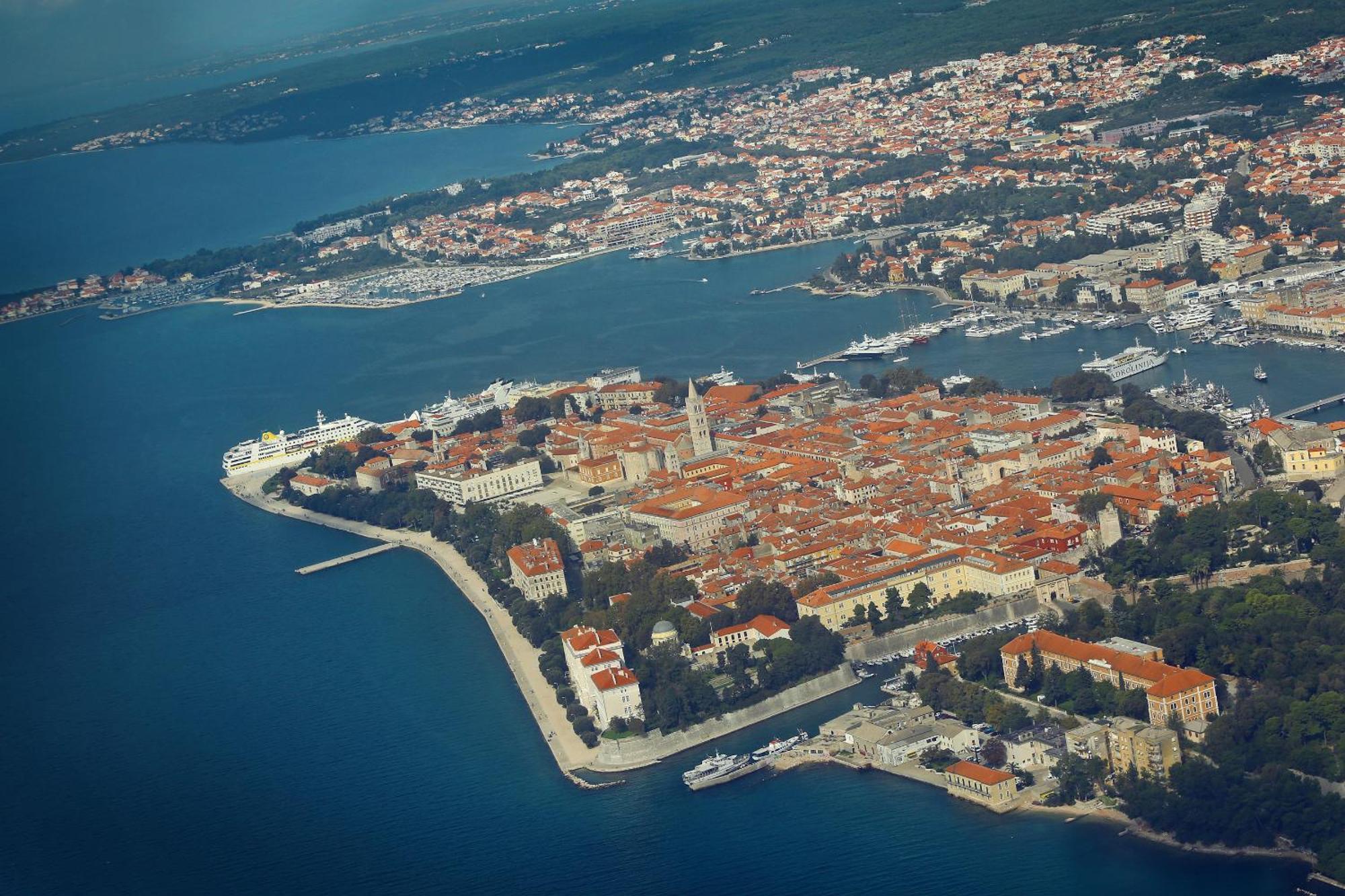 Apartment M&V Zadar Exteriér fotografie