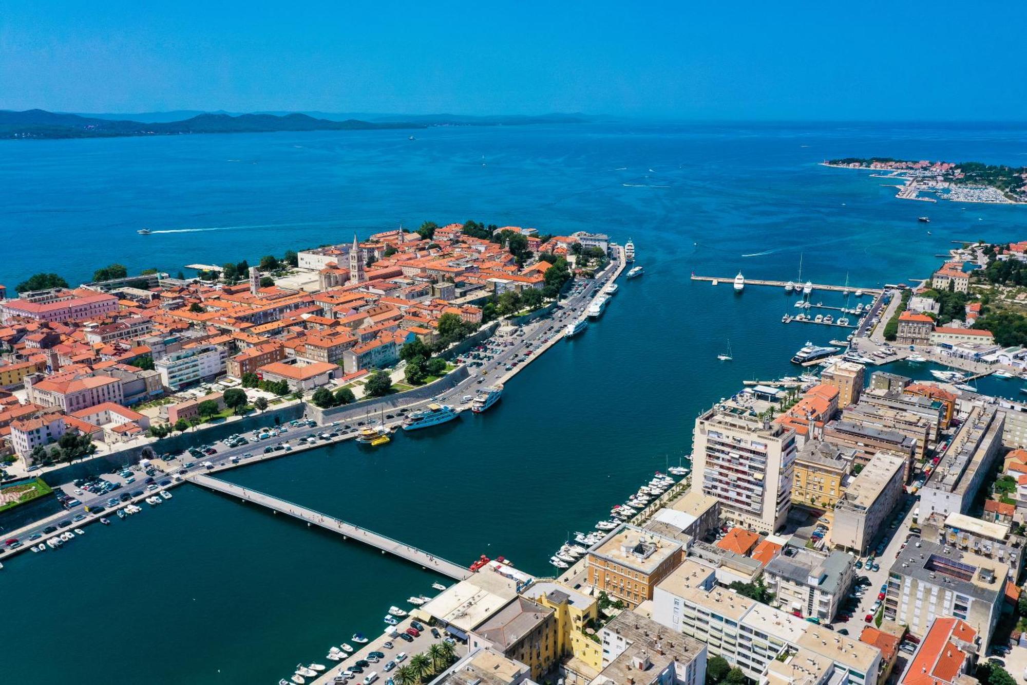 Apartment M&V Zadar Exteriér fotografie